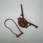 Vtg TMNT Cave Leo Turtle Dino Reins and Saddle 1993