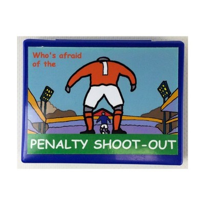 AMPM Board Game Penalty Shoot-Out Box NM