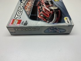 NEW LEGO 8242, TECHNIC Slammer Turbo, 236 Pcs,  SEALED, RETIRED 2001