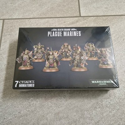 Warhammer 40k Death Guard Plague Marines Seuchenmarines, neu & OVP
