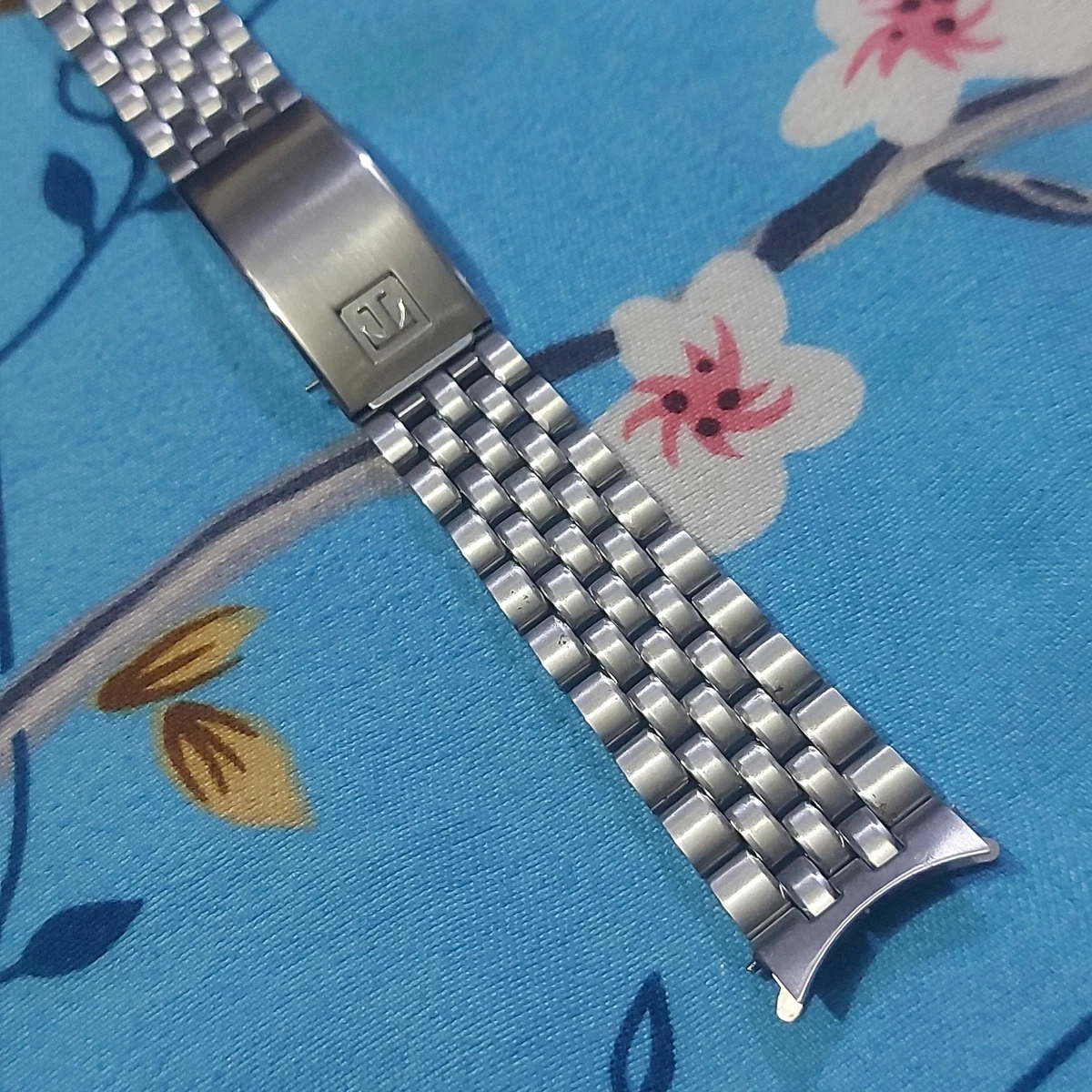 希少 TISSOT 19mm 巻きブレス 美品 Tissot Bracelet 19 mm Band Width Wristwatch Bands for sale | eBay
