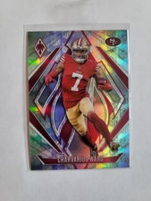 2024 Panini Phoenix - Charvarius Ward #22 NFL Shield  #/150