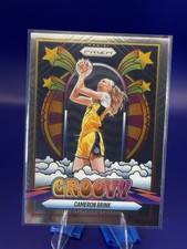 2025 Panini Prizm WNBA Cameron Brink Groovy #2 Los Angeles Sparks