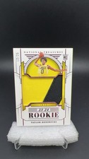 2023-24 Panini National Treasures Taylor Hendricks RC Patch Pink /25 #19601 MC