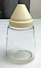 Vintage Federal Housewares Sugar Shaker Dispenser Glass Jar