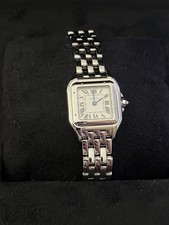 Cartier Panthere Small Stainless Steel WSPN0013 UNWORN Full Set W/ Box Papers 2