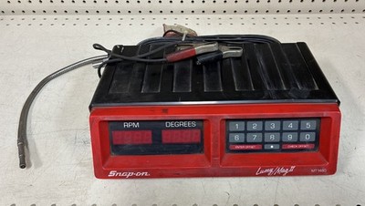 Snap-on MT1480 Lumy Mag II Gas & Diesel Engine Timing Meter/Accessories UNTESTED