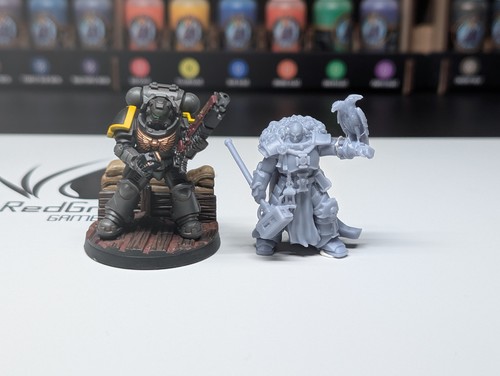 Inquisitor Coteaz - Grey Knights - Witch Hunters - Classic Sculpt - 40k - Picture 2 of 3