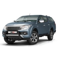 FrontbüGel FrontschutzbüGel FüR Fiat Fullback 2016-2021 ABE Stahl Schwarz