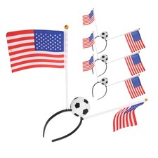  4 Pcs Fans Cheering Decoration Football Accessories Game Day Accessory