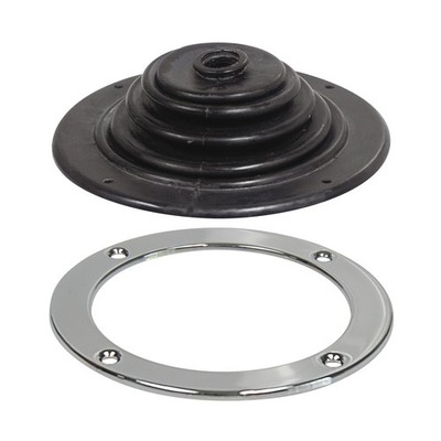 1962-64 Galaxie Shift Boot Manual Trans Floor Shift Trim Ring Falcon 63 New