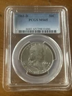 Franklin Half Dollar 1961-D PCGS MS65