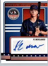 2023 Panini Stars and Stripes National Team Development Program Signatures (All)