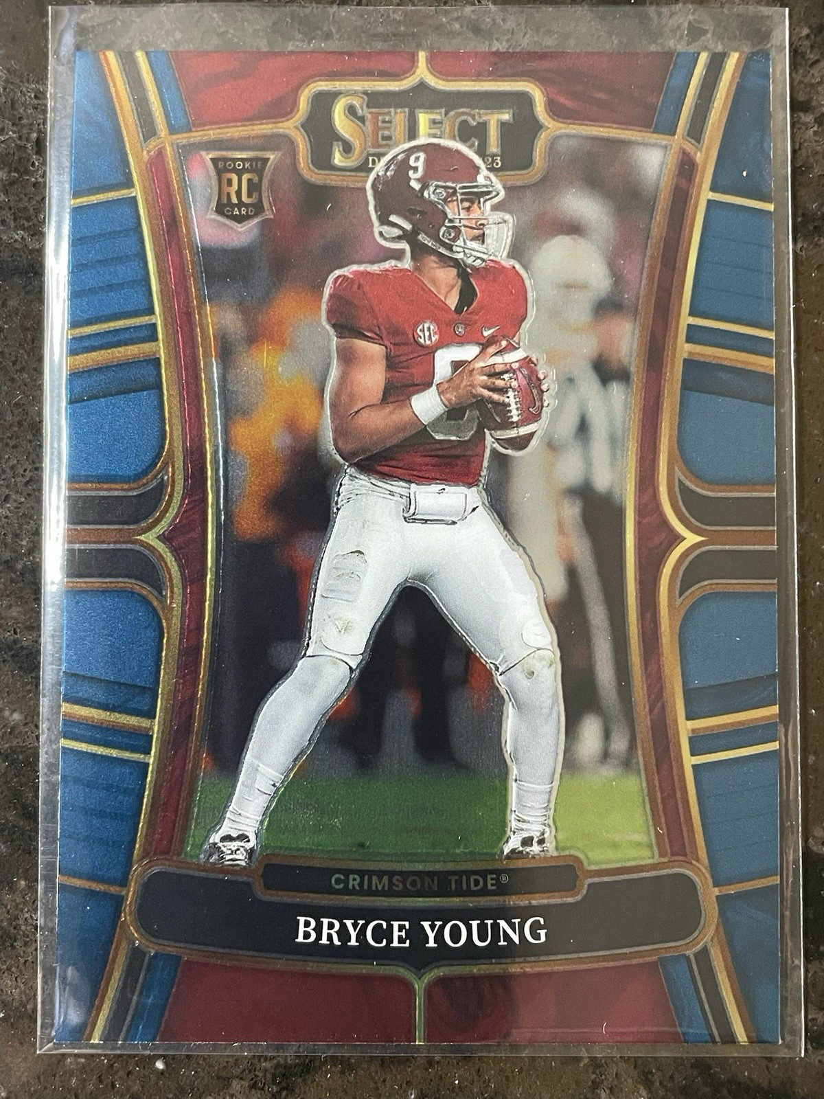 2023 Panini Select Draft Picks - Bryce Young #1 (RC) B