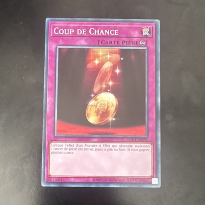 Konami Coup de Chance 96012004 2002 Trap-Continuous French Yu-Gi-Oh! TCG