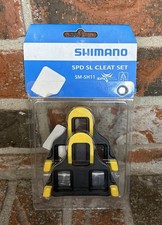 New Shimano SPD-SL SM-SH11 Road Pedal Cleats Floating fits Dura-Ace Ultegra 105
