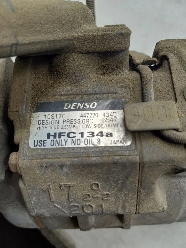 02 03 LEXUS ES300 AC КОМПРЕССОР 6 ЦИЛИНДРОВ - Изображение 4 из 4