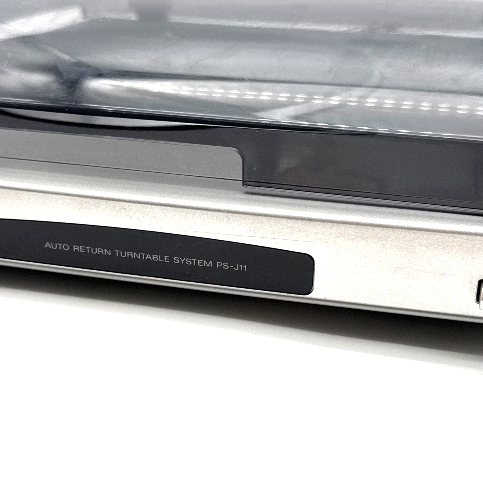 Good Sony PS-J11 Auto Return Turntable System/Record Player Tested | eBay