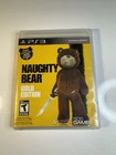 Naughty Bear Gold Edition - Complete CIB In Box - Sony Playstation 3 PS3