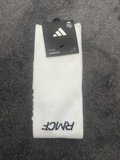 Image of Real Madrid CF Official Socks 23/24 Uk Size 6.5-8 New with Tags