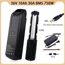 36V Ebike Battery Hailong For 50W-1000W Electric Bike Bicycle Motor Lithium 4Pin