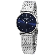 Orologio donna Longines La Grande Classique quadrante blu L45124956