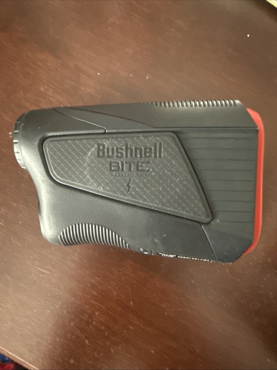 BUSHNELL TOUR V5 SHIFT LASER GOLF RANGEFINDER WITH SLOPE - **WORKS