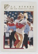 2000 Topps Gallery JJ Stokes #15