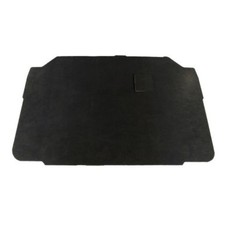 Hood Insulation Pad Heat Shield For 1987-1994 Dodge Shadow Gray Front 1 Piece