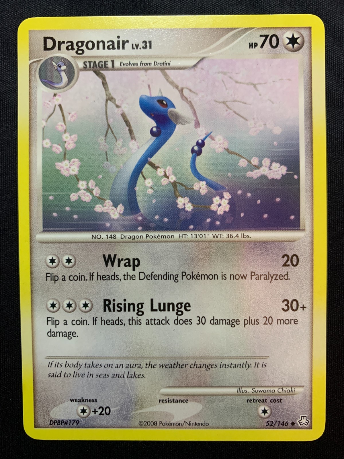 DRAGONAIR - 52/146 - LEGENDS AWAKENED - POKEMON CARD - LP
