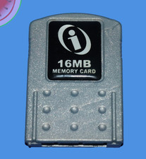 Playstation 2 PS2 InterAct 16MB MEMORY CARD Mega Memory No Disc 