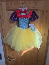 Kostüm Schneewittchen Gr. 98 Mädchen Kleinkind Fasching Karneval