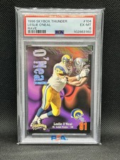 1998 Skybox Thunder - Leslie O'Neal #104 Rave /150