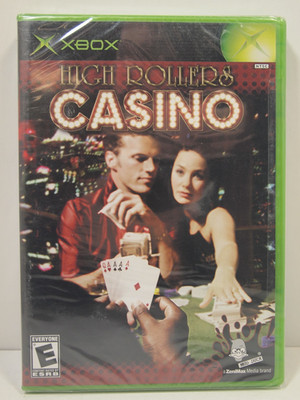 High Rollers Casino (Microsoft Xbox) Brand New Sealed