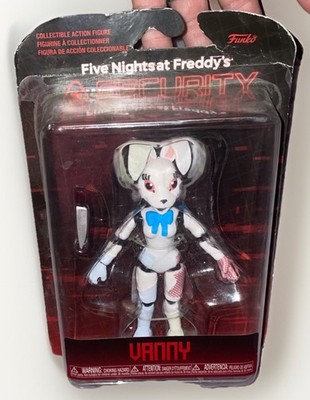 Original Five Nights At Freddy s  Vanny Action Figure Retired New On Card FNAF