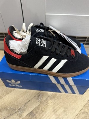 Adidas x 100 Thieves 100T Palos Hills Sneaker Schwarz & Rot UK 7 US 7,5 NEU