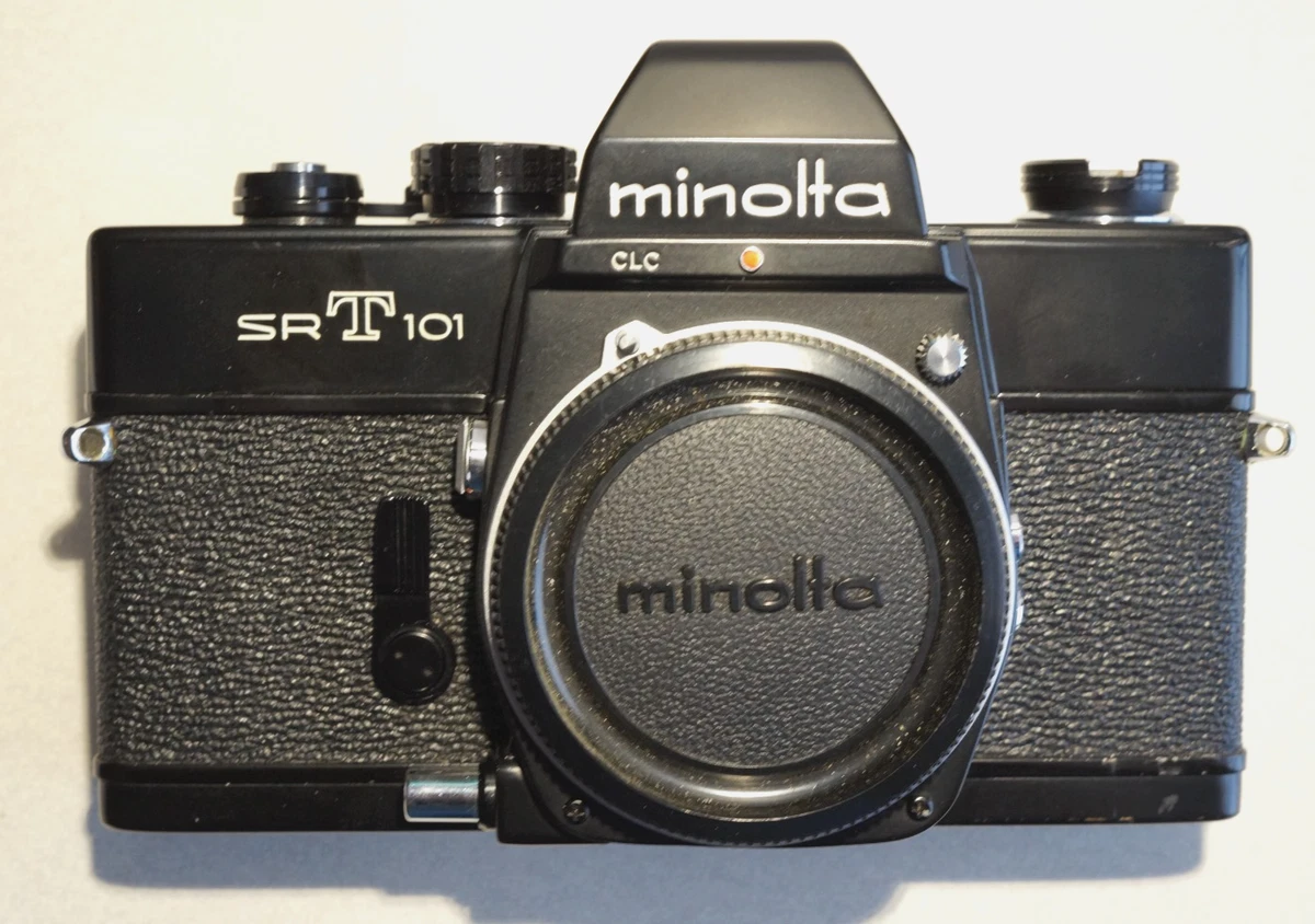Minolta SR-T101 Film Cameras for sale | eBay