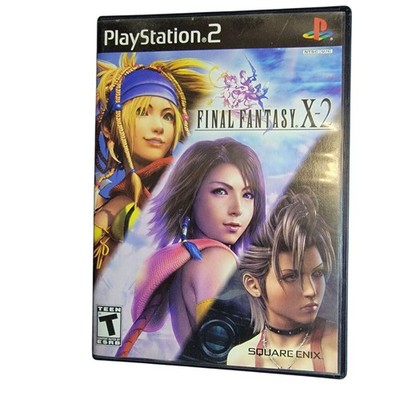 Final Fantasy X-2 Sony PlayStation 2. Square Enix 2003, Includes Manual