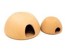 Ceramic Dwarf Cichlid Breeding Hut