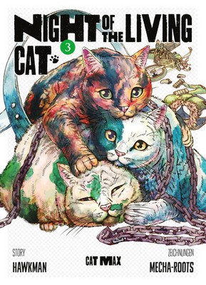 Night of the Living Cat 03 - Cat Max | Hawkman (u. a.) | Taschenbuch | 168 S.