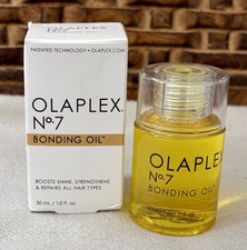   OLAPLEX No. 7 Bonding Oil 1 oz / 30ml Hair Strengthens Repairs Shine NEW BOX