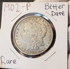 * 1902 P *  SHARP DETAILS BETTER DATE PHILLY MINT 90% MORGAN SILVER DOLLAR #A61