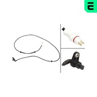 ABS Sensor Raddrehzahl Optimal 06-S771 FüR Renault Thalia Clio 3 BR0 CR0 2 1 4