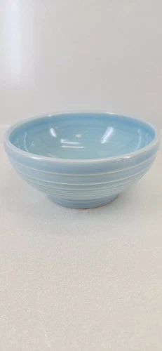 Small 5" rice BOWL sky blue HOMER LAUGHLIN FIESTA new