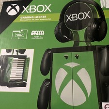 Xbox Official Gaming Locker  Stand Headset Holder Controller Rest Game Case Rack
