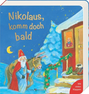 Bärbel Witzig Nikolaus, komm doch bald (Pappbilderbücher (Paperback) (UK IMPORT)