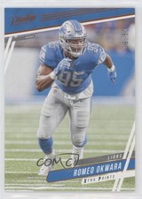 2020 Panini Prestige Xtra Points Orange 9/50 Romeo Okwara #116 z6b