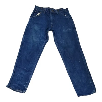 Vtg Wild Ass Jeans Men's Blue Denim Carpenter Straight Bailey's 38" x 31" USA - Image 1 of 4