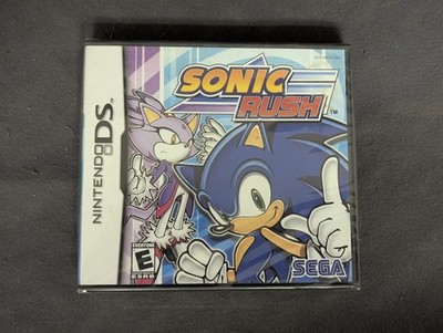Sonic Rush (Nintendo DS, 2005) Sealed