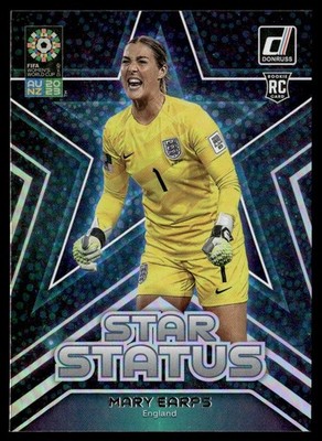2023 Donruss FIFA Women's World Cup Star Status Mary Earps England #7